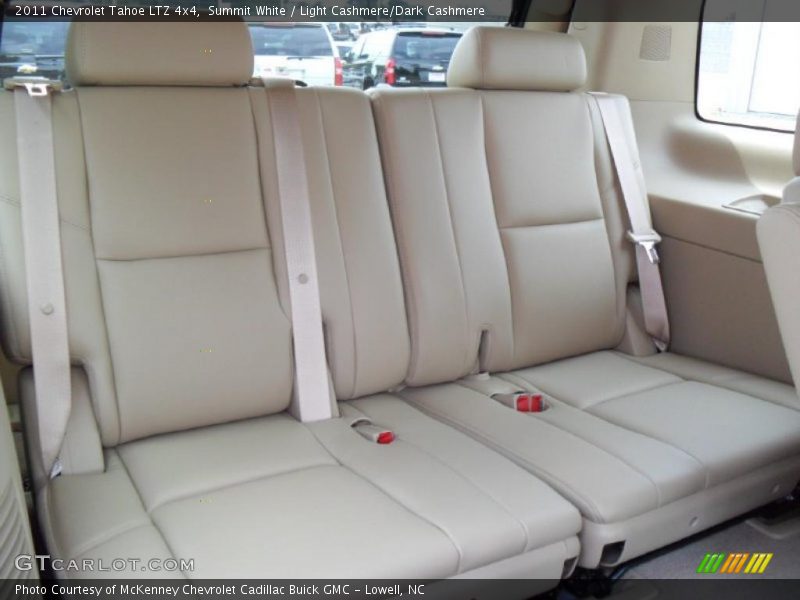 Summit White / Light Cashmere/Dark Cashmere 2011 Chevrolet Tahoe LTZ 4x4