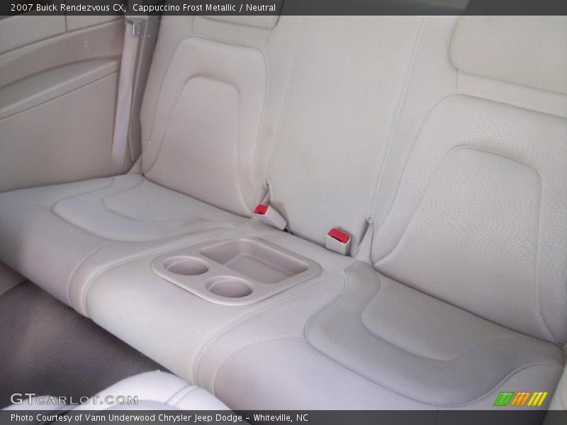 Cappuccino Frost Metallic / Neutral 2007 Buick Rendezvous CX