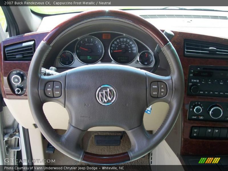 Cappuccino Frost Metallic / Neutral 2007 Buick Rendezvous CX
