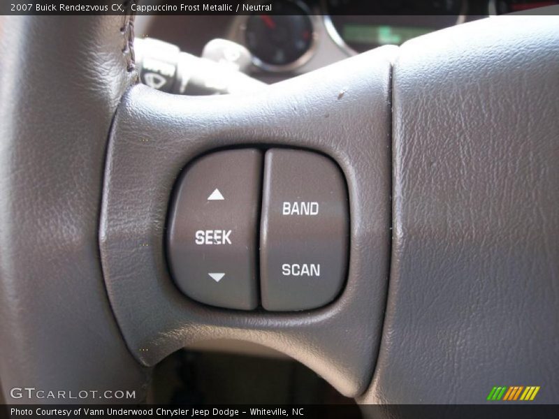 Cappuccino Frost Metallic / Neutral 2007 Buick Rendezvous CX