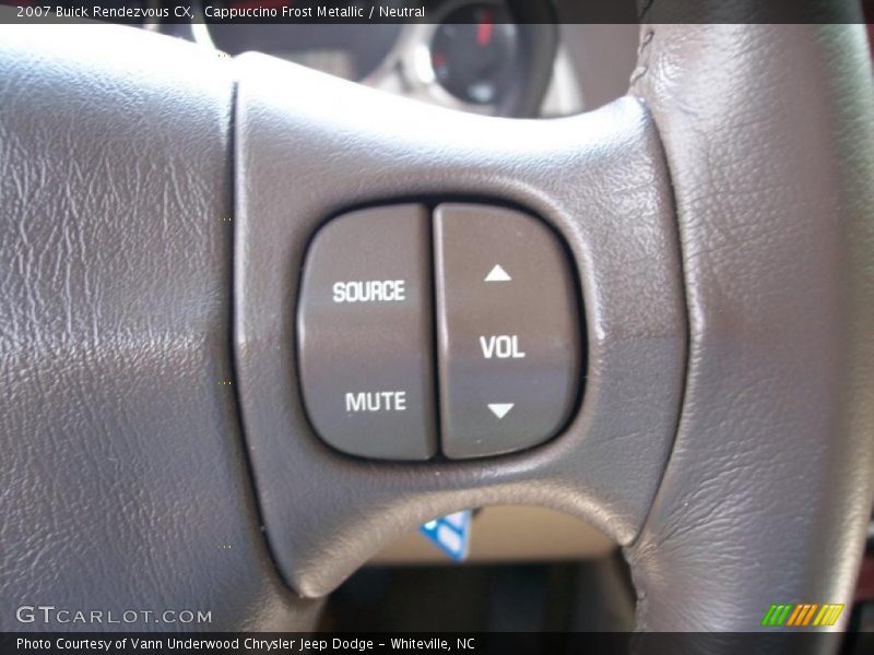 Cappuccino Frost Metallic / Neutral 2007 Buick Rendezvous CX
