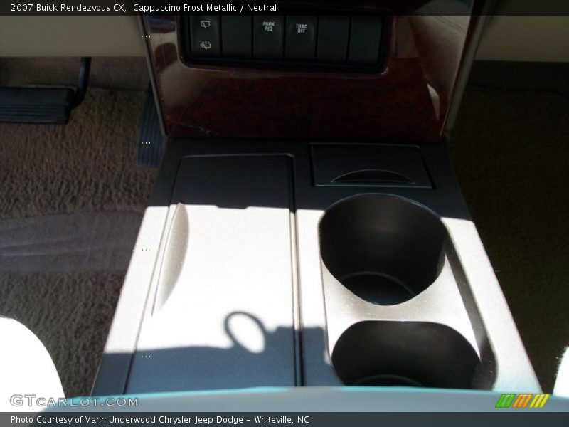 Cappuccino Frost Metallic / Neutral 2007 Buick Rendezvous CX