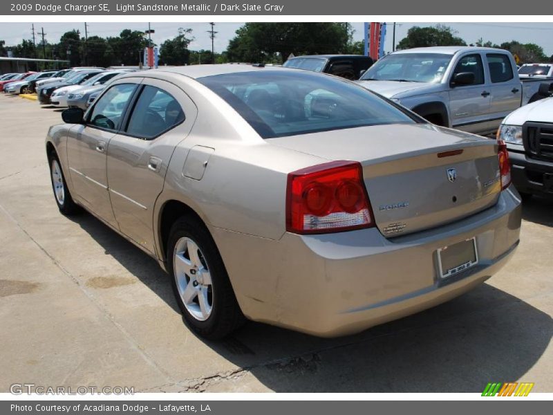 Light Sandstone Metallic / Dark Slate Gray 2009 Dodge Charger SE