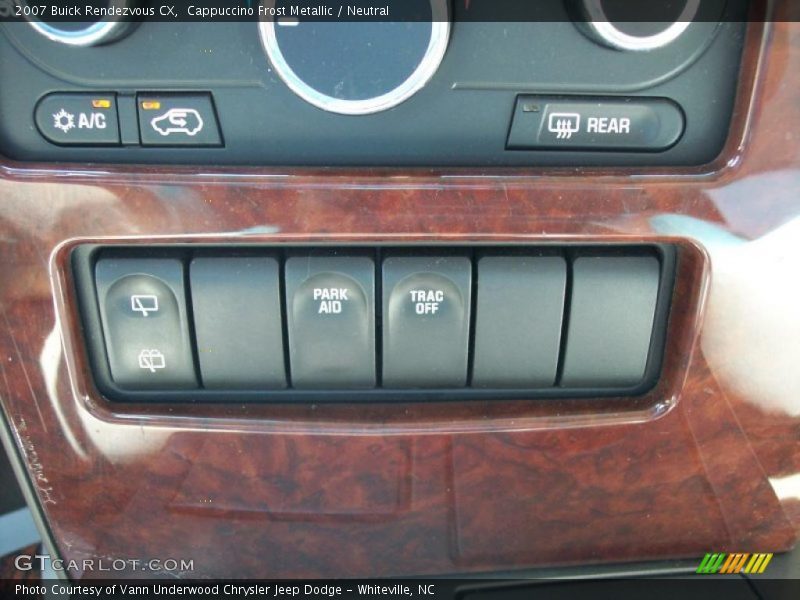 Cappuccino Frost Metallic / Neutral 2007 Buick Rendezvous CX