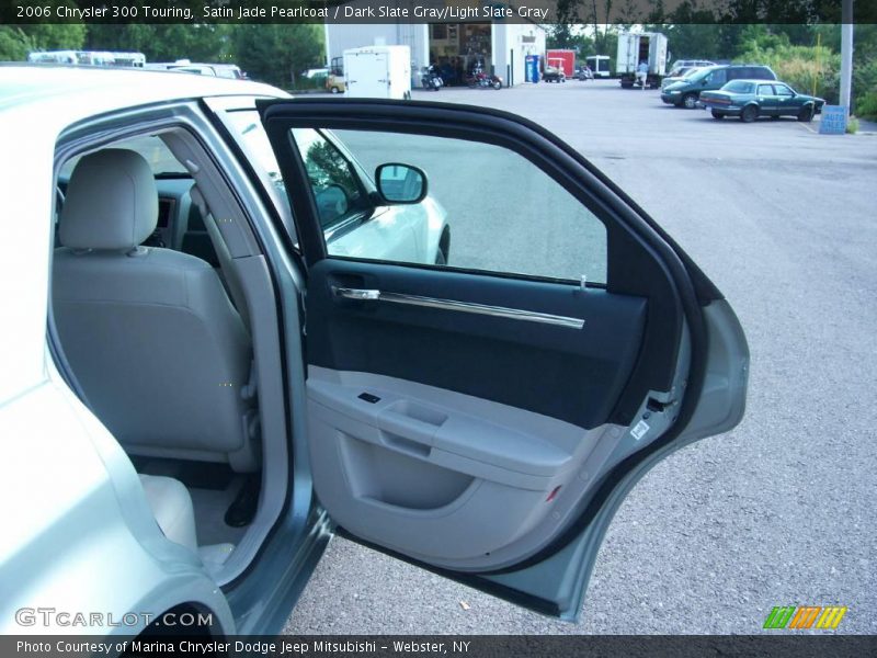 Satin Jade Pearlcoat / Dark Slate Gray/Light Slate Gray 2006 Chrysler 300 Touring