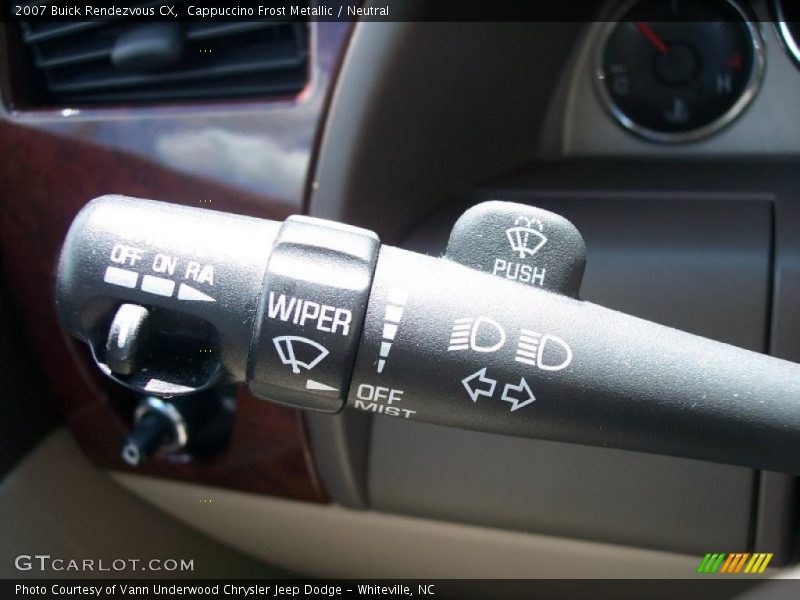 Cappuccino Frost Metallic / Neutral 2007 Buick Rendezvous CX