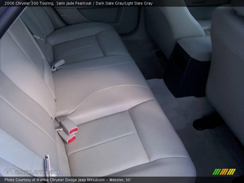 Satin Jade Pearlcoat / Dark Slate Gray/Light Slate Gray 2006 Chrysler 300 Touring
