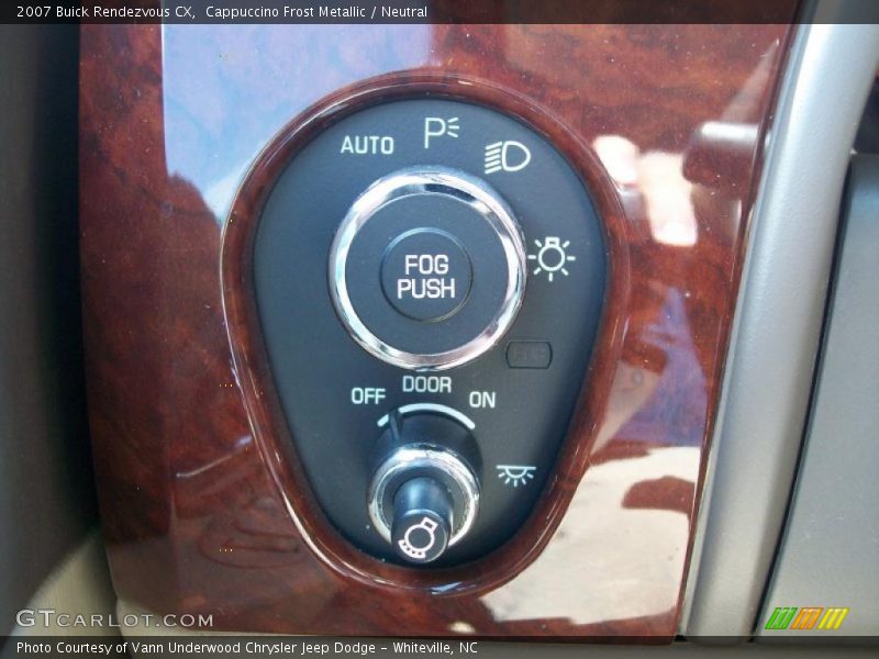 Cappuccino Frost Metallic / Neutral 2007 Buick Rendezvous CX