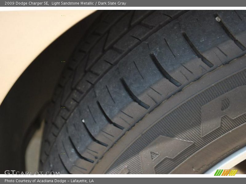 Light Sandstone Metallic / Dark Slate Gray 2009 Dodge Charger SE
