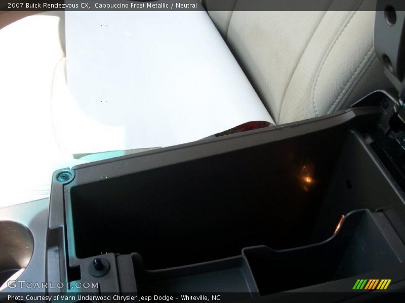 Cappuccino Frost Metallic / Neutral 2007 Buick Rendezvous CX