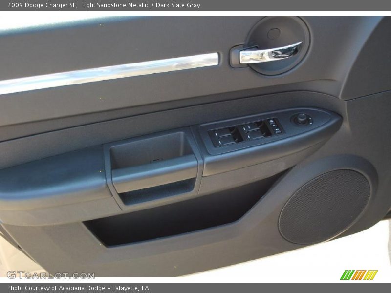 Light Sandstone Metallic / Dark Slate Gray 2009 Dodge Charger SE