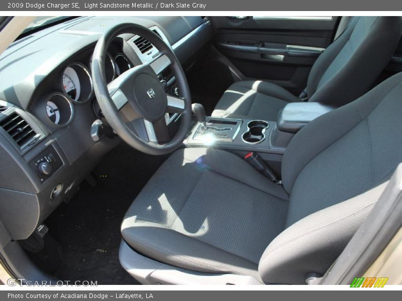 Light Sandstone Metallic / Dark Slate Gray 2009 Dodge Charger SE