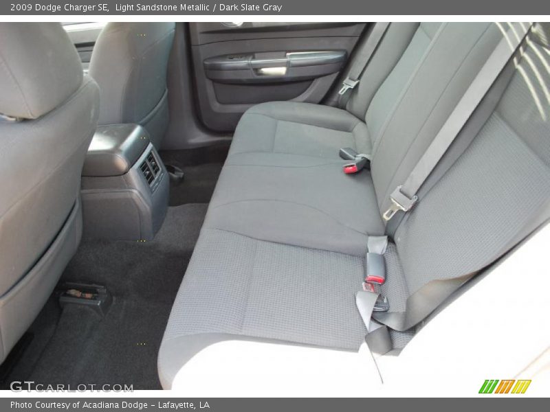 Light Sandstone Metallic / Dark Slate Gray 2009 Dodge Charger SE