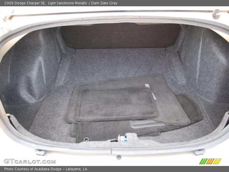 Light Sandstone Metallic / Dark Slate Gray 2009 Dodge Charger SE