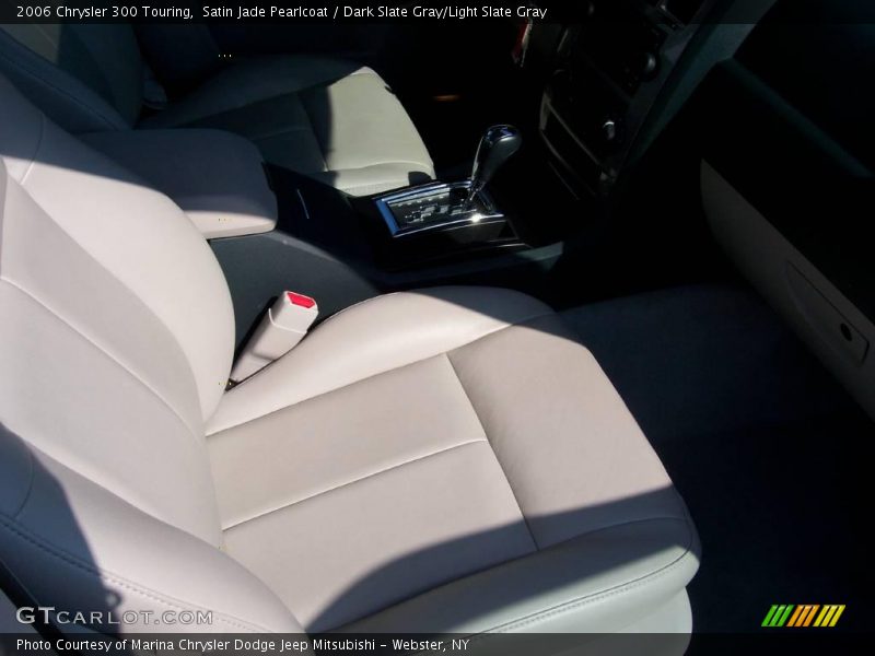 Satin Jade Pearlcoat / Dark Slate Gray/Light Slate Gray 2006 Chrysler 300 Touring