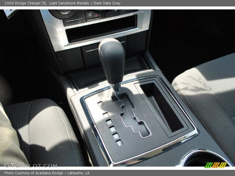 Light Sandstone Metallic / Dark Slate Gray 2009 Dodge Charger SE