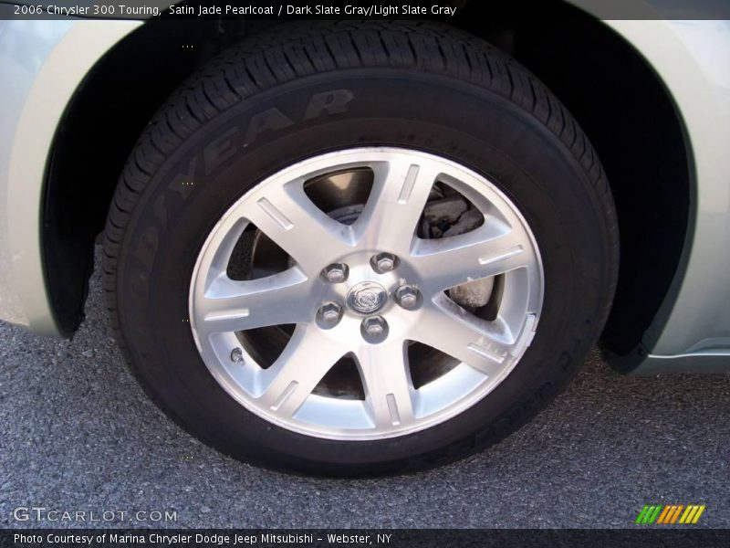 Satin Jade Pearlcoat / Dark Slate Gray/Light Slate Gray 2006 Chrysler 300 Touring