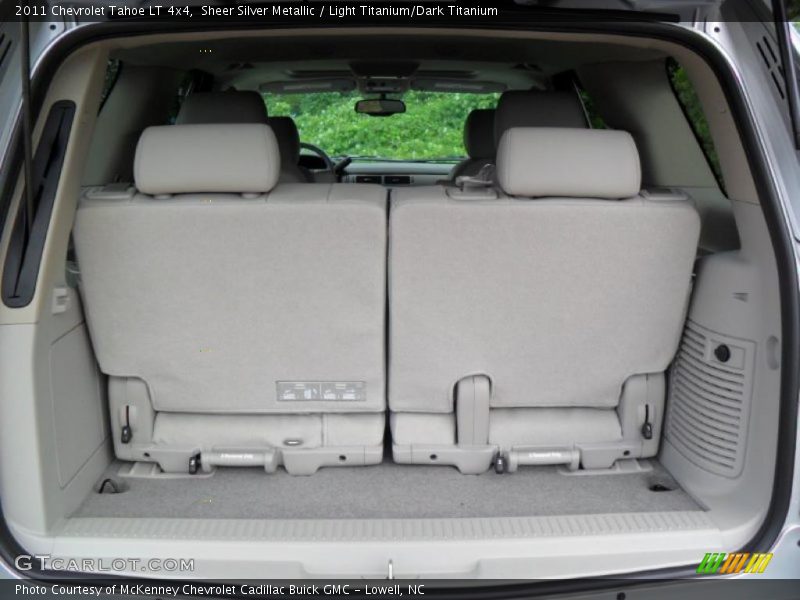 Sheer Silver Metallic / Light Titanium/Dark Titanium 2011 Chevrolet Tahoe LT 4x4
