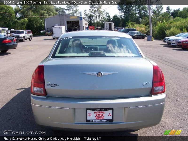 Satin Jade Pearlcoat / Dark Slate Gray/Light Slate Gray 2006 Chrysler 300 Touring