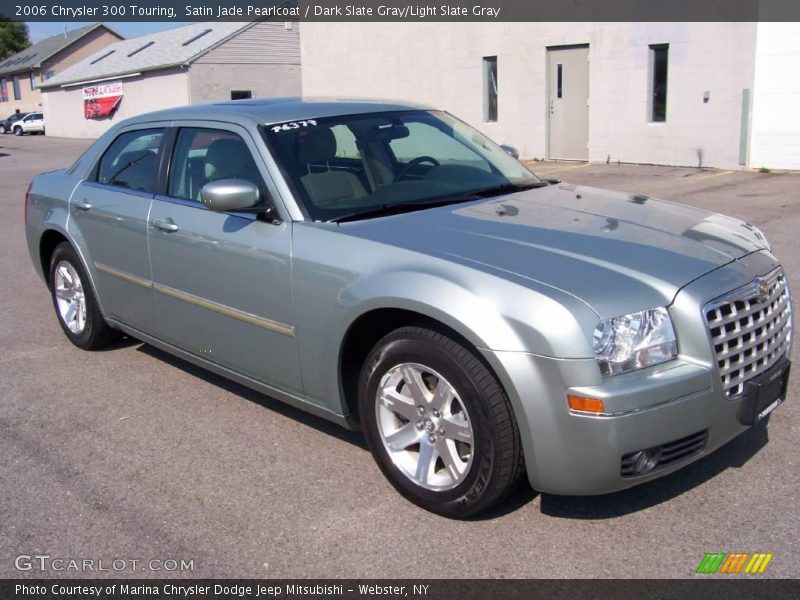 Satin Jade Pearlcoat / Dark Slate Gray/Light Slate Gray 2006 Chrysler 300 Touring