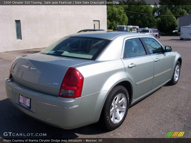 Satin Jade Pearlcoat / Dark Slate Gray/Light Slate Gray 2006 Chrysler 300 Touring