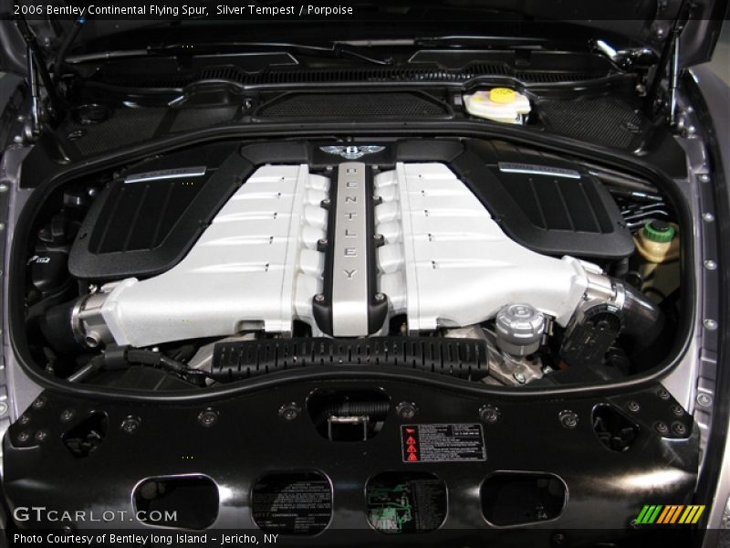 Silver Tempest / Porpoise 2006 Bentley Continental Flying Spur