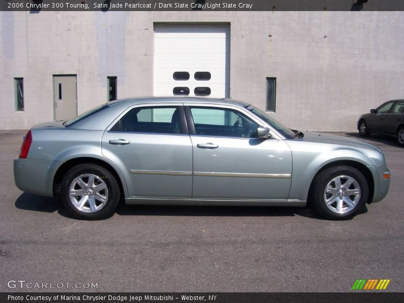 Satin Jade Pearlcoat / Dark Slate Gray/Light Slate Gray 2006 Chrysler 300 Touring