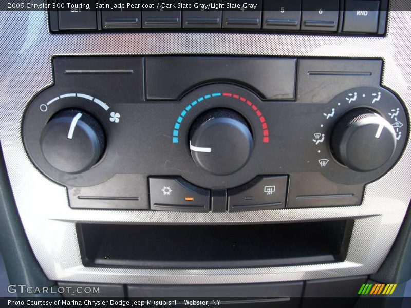 Satin Jade Pearlcoat / Dark Slate Gray/Light Slate Gray 2006 Chrysler 300 Touring