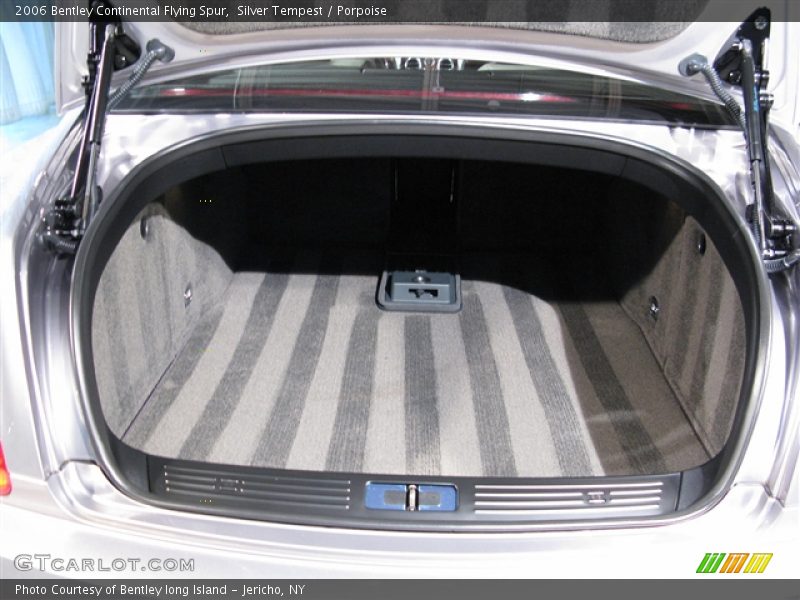 Silver Tempest / Porpoise 2006 Bentley Continental Flying Spur
