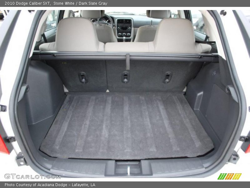Stone White / Dark Slate Gray 2010 Dodge Caliber SXT