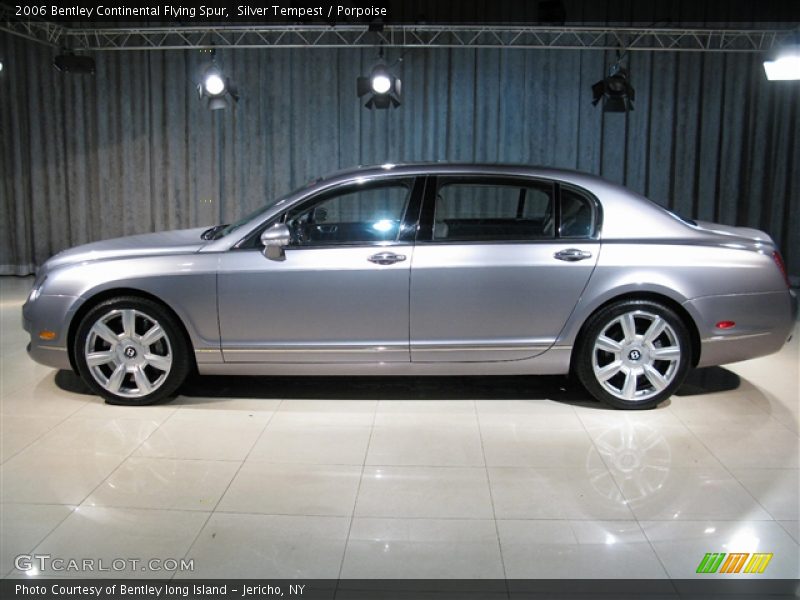 Silver Tempest / Porpoise 2006 Bentley Continental Flying Spur