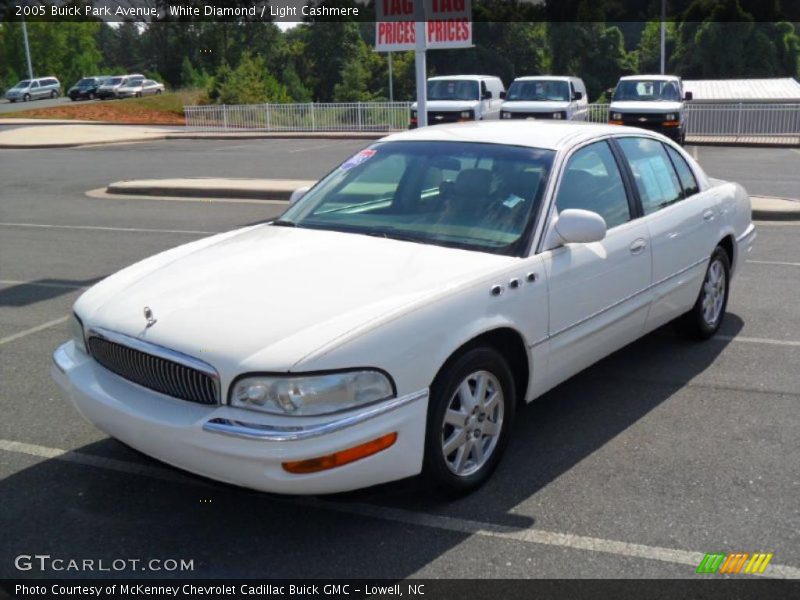 White Diamond / Light Cashmere 2005 Buick Park Avenue