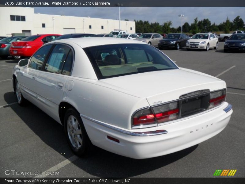 White Diamond / Light Cashmere 2005 Buick Park Avenue