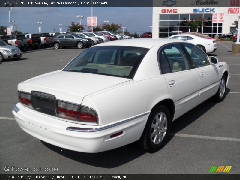 White Diamond / Light Cashmere 2005 Buick Park Avenue