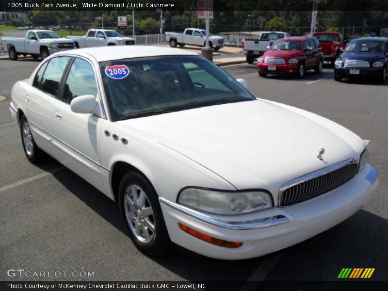 White Diamond / Light Cashmere 2005 Buick Park Avenue