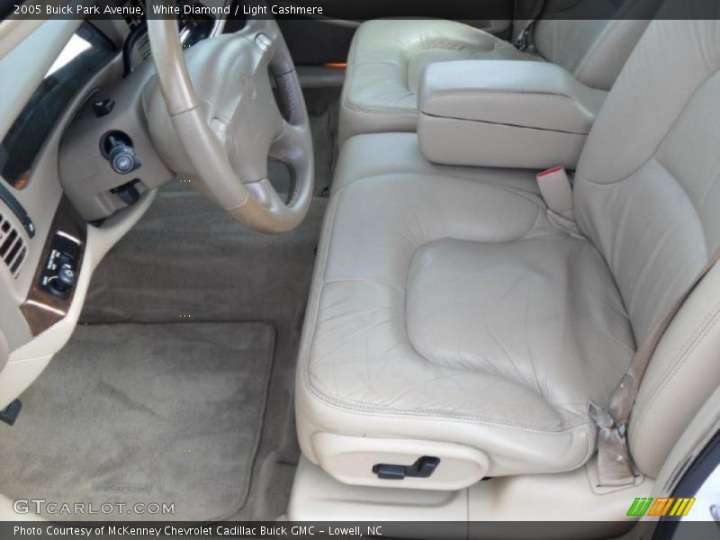 White Diamond / Light Cashmere 2005 Buick Park Avenue