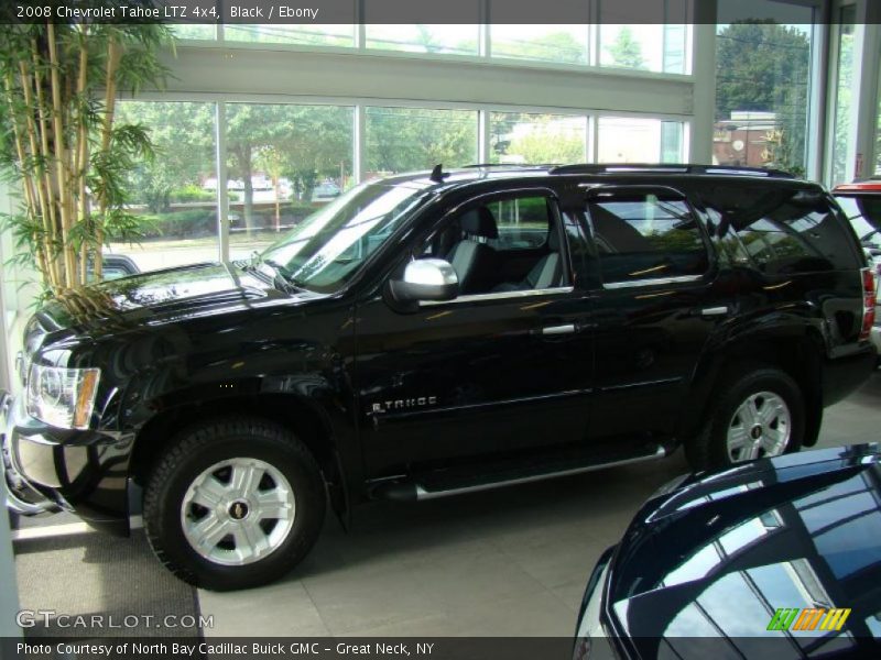 Black / Ebony 2008 Chevrolet Tahoe LTZ 4x4