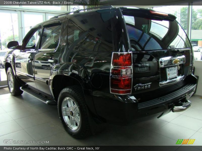 Black / Ebony 2008 Chevrolet Tahoe LTZ 4x4