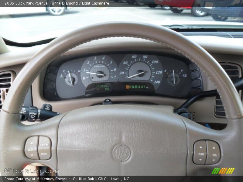 White Diamond / Light Cashmere 2005 Buick Park Avenue