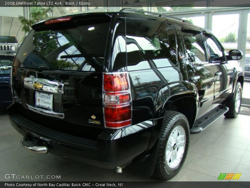 Black / Ebony 2008 Chevrolet Tahoe LTZ 4x4