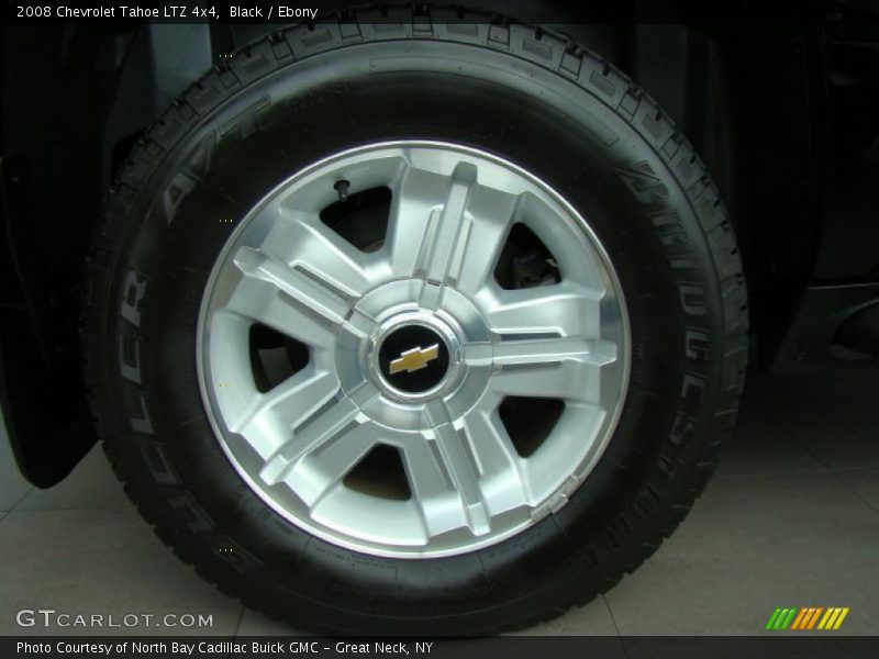 Black / Ebony 2008 Chevrolet Tahoe LTZ 4x4