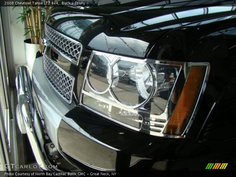 Black / Ebony 2008 Chevrolet Tahoe LTZ 4x4