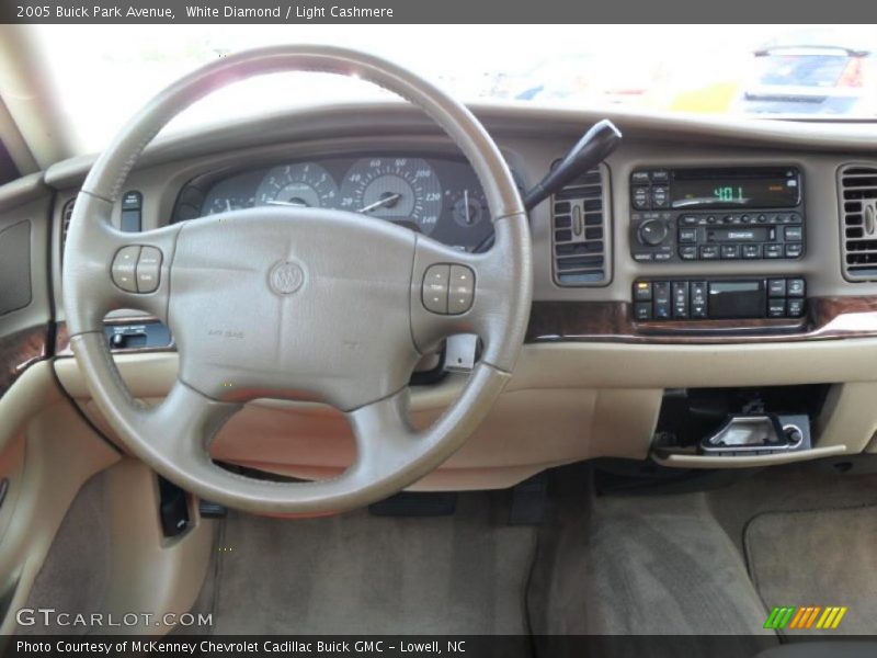 White Diamond / Light Cashmere 2005 Buick Park Avenue