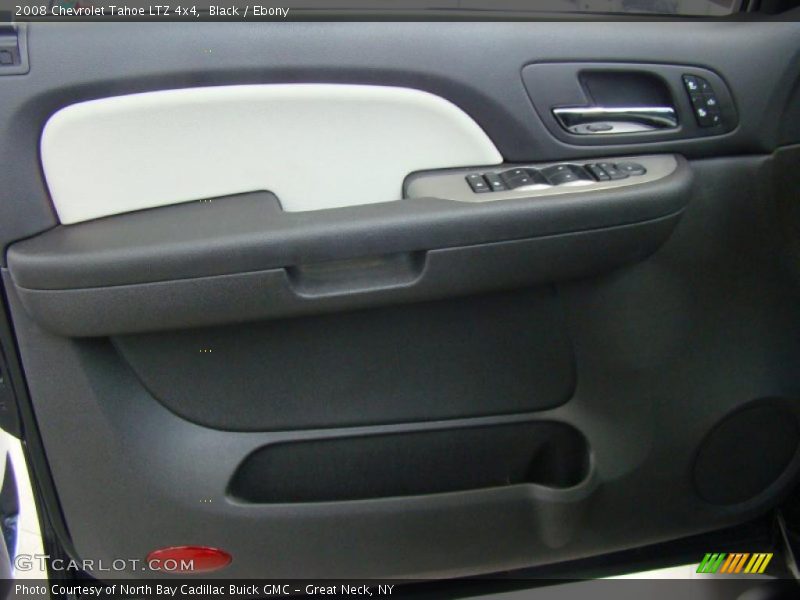 Black / Ebony 2008 Chevrolet Tahoe LTZ 4x4