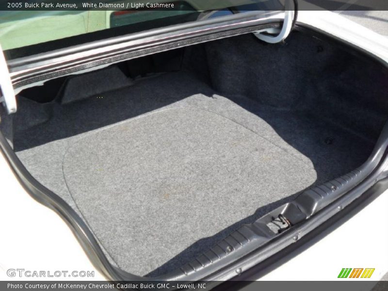 White Diamond / Light Cashmere 2005 Buick Park Avenue