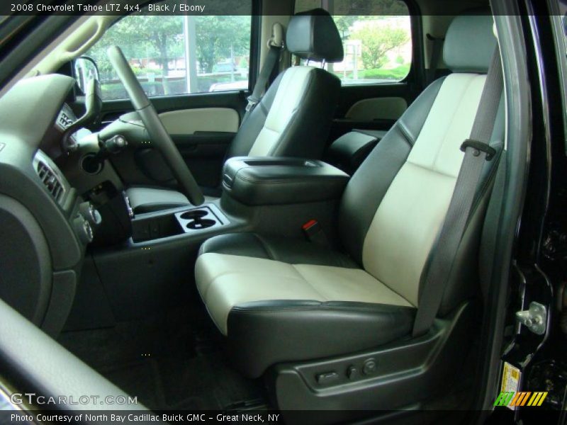 Black / Ebony 2008 Chevrolet Tahoe LTZ 4x4