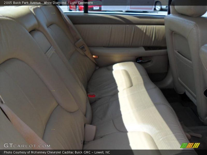 White Diamond / Light Cashmere 2005 Buick Park Avenue