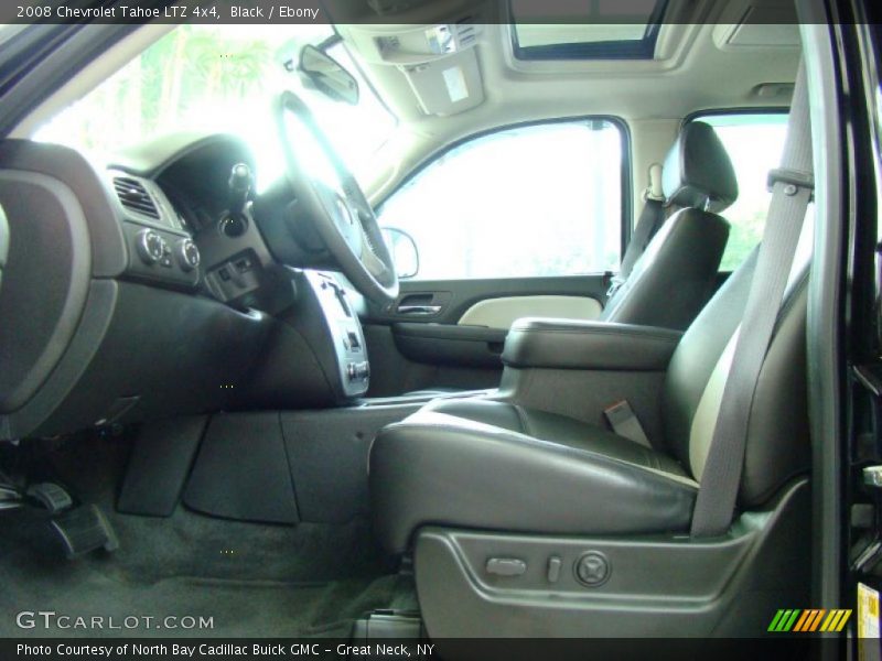 Black / Ebony 2008 Chevrolet Tahoe LTZ 4x4