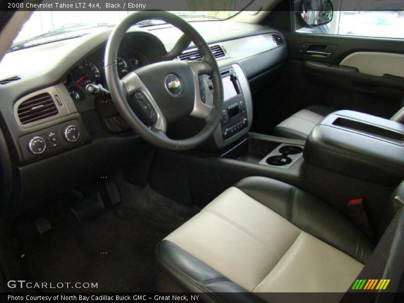 Black / Ebony 2008 Chevrolet Tahoe LTZ 4x4