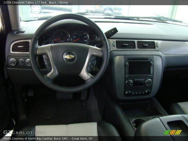 Black / Ebony 2008 Chevrolet Tahoe LTZ 4x4